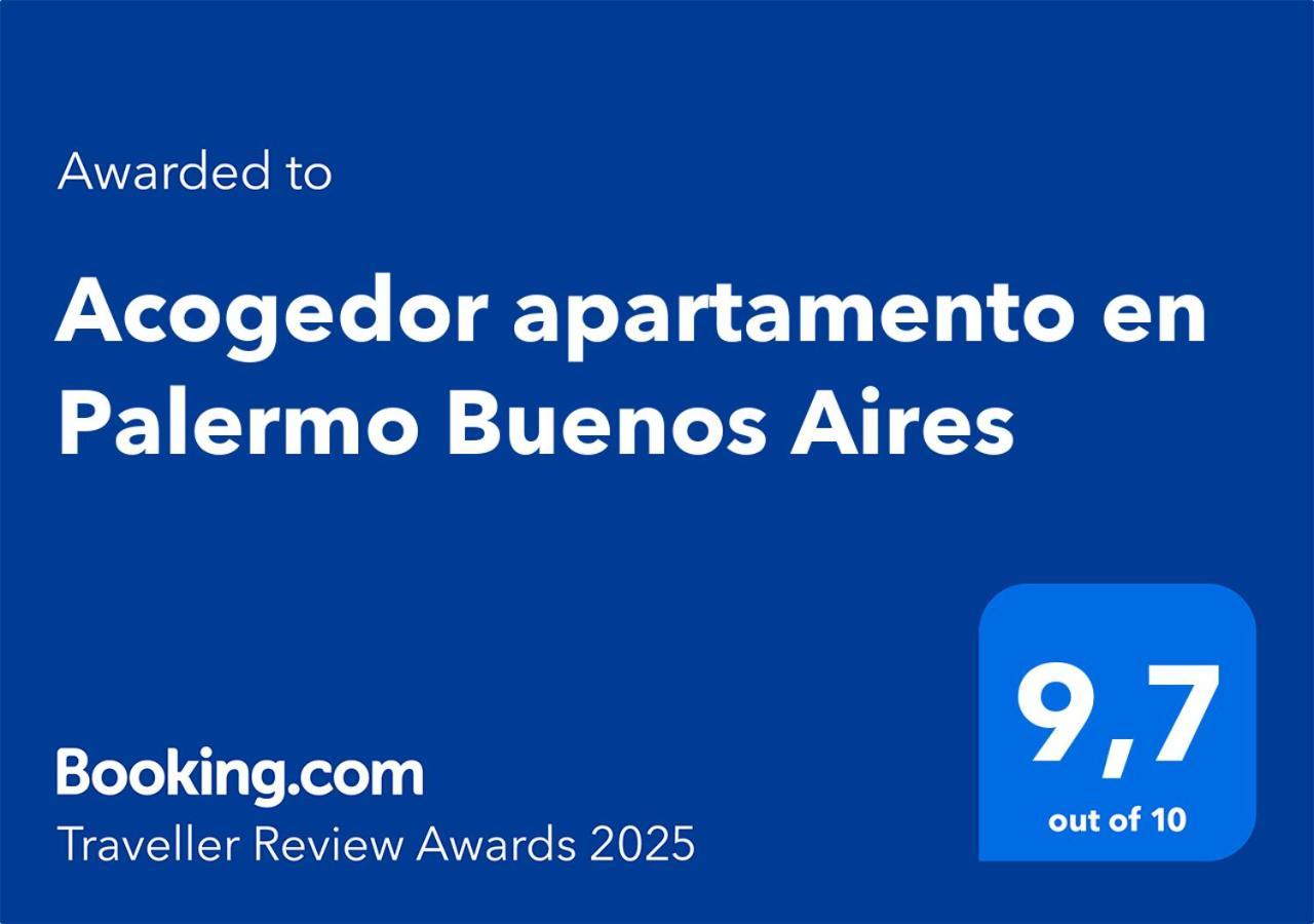 Acogedor Apartamento En Palermo บัวโนสไอเรส ภายนอก รูปภาพ